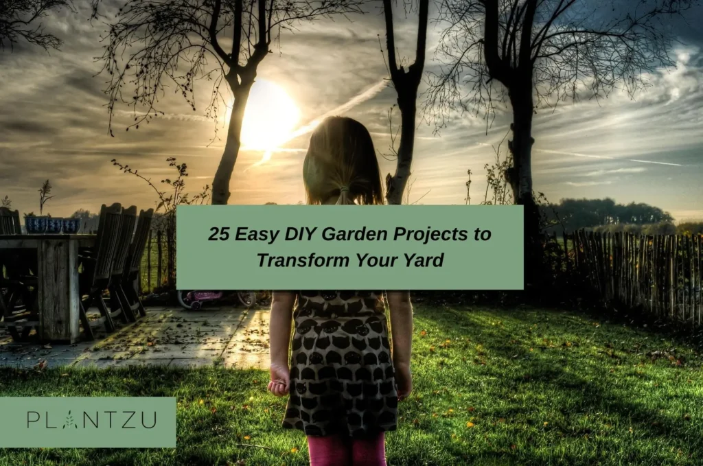 25 Easy DIY Garden Projects to Transform Your Yard