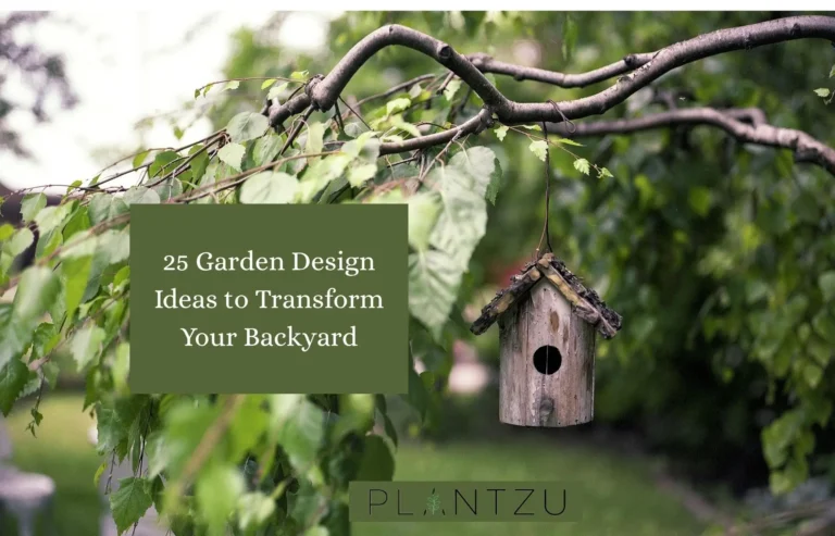 25 garden design ideas to transform your backyard