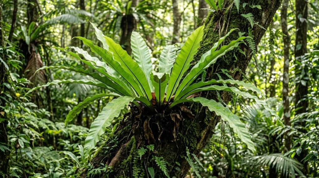 25 Indoor Plants That Will Instantly Brighten Your Home Birds Nest Fern image 202607051210