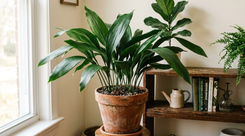 25 Indoor Plants That Will Instantly Brighten Your Home Cast Iron Plant image 202607051209