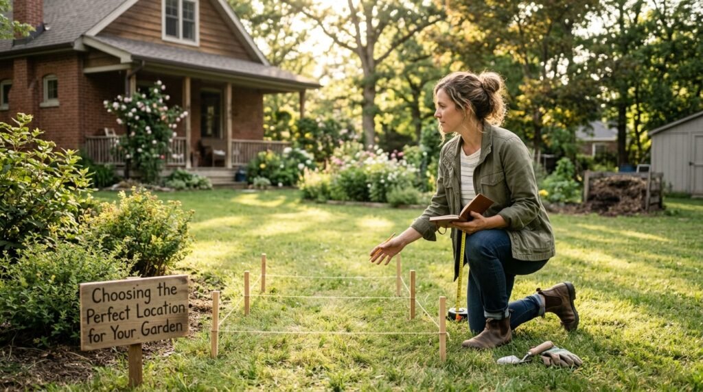 How to Grow a Thriving Vegetable Garden at Home 2026 Choosing Perfect Garden Location 202607051150