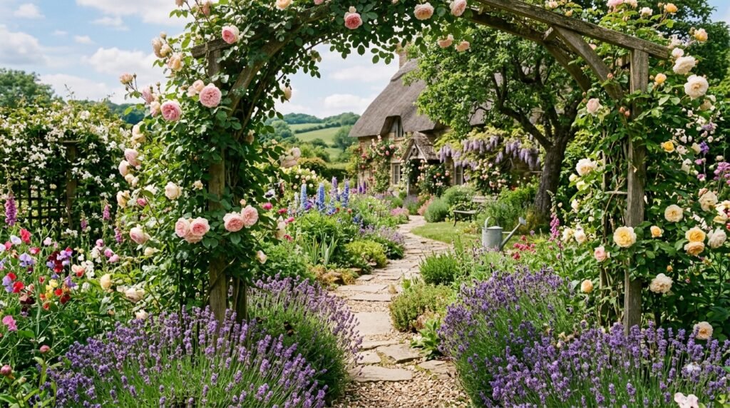 25 Flower Garden Ideas That Will Brighten Your Yard Fragrant Flower Garden image 202607051141 1