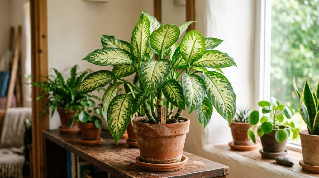 25 Indoor Plants That Will Instantly Brighten Your Home Generate Dieffenbachia image 202607051210