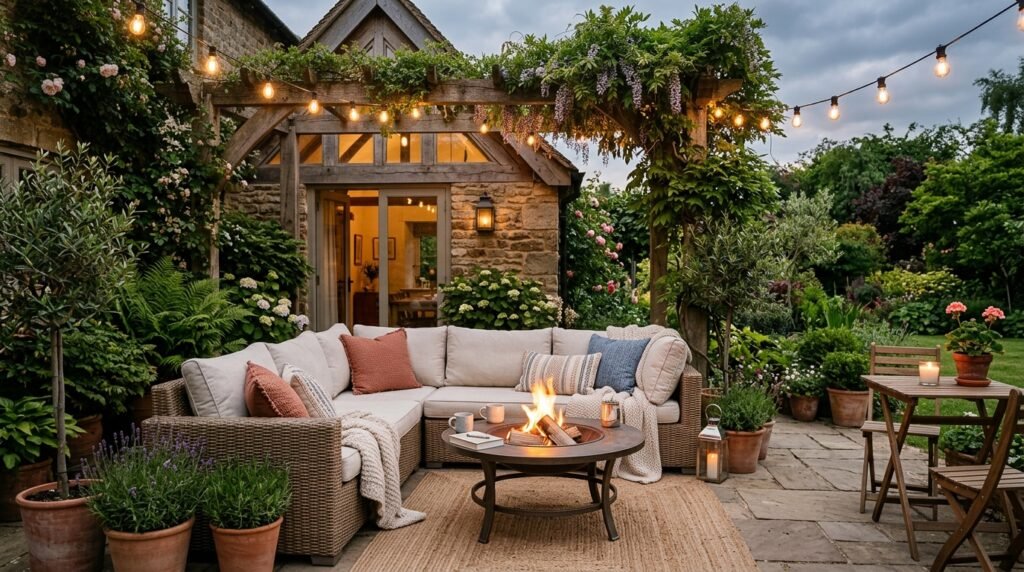 25 Garden Design Ideas to Transform Your Backyard Generate cozy patio area image 202607071927