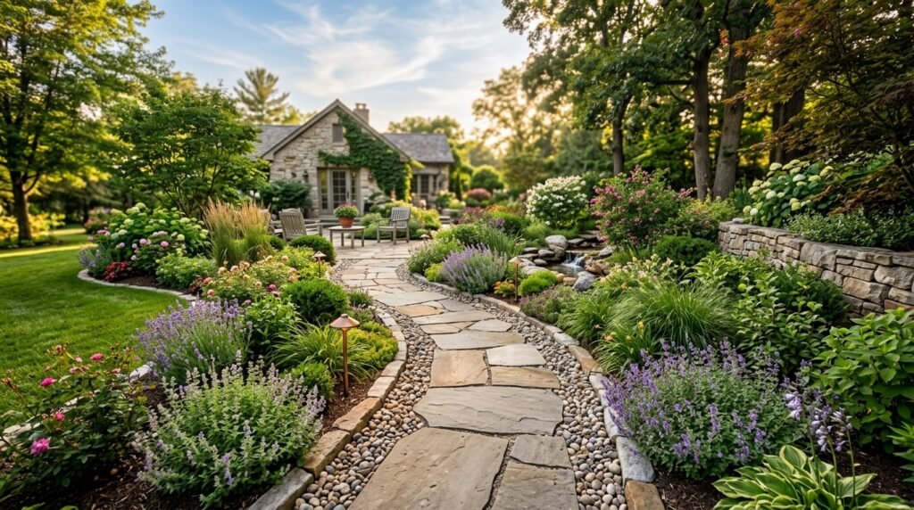 25 Garden Design Ideas to Transform Your Backyard Generate pathway image 202607071935