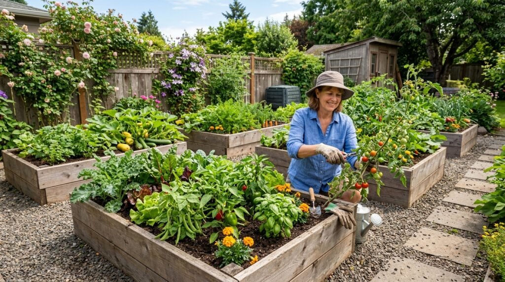 25 Garden Design Ideas to Transform Your Backyard Generate raised garden beds image 202607071931