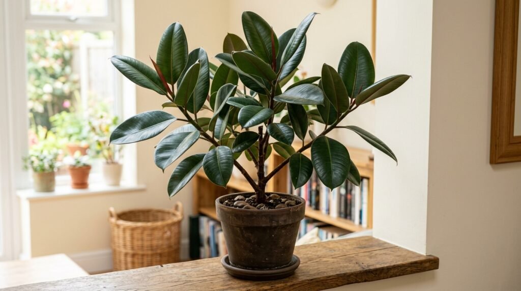 25 Indoor Plants That Will Instantly Brighten Your Home Generate rubber plant image 202607051209