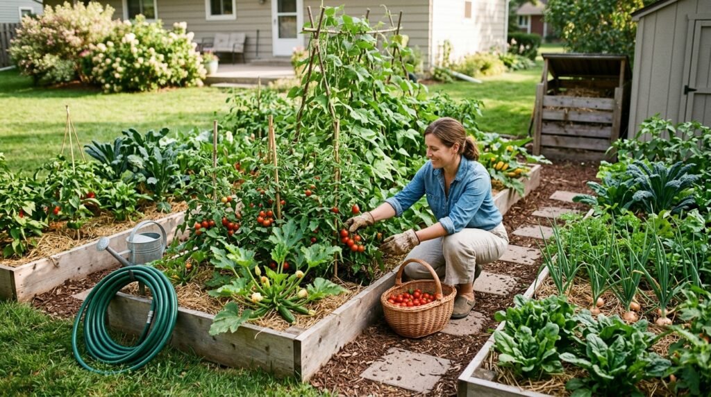 How to Grow a Thriving Vegetable Garden at Home 2026 Grow thriving vegetable garden home 202607051153