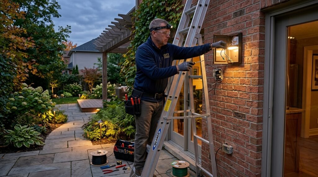 25 Garden Design Ideas to Transform Your Backyard Install Outdoor Lighting image 202607071940
