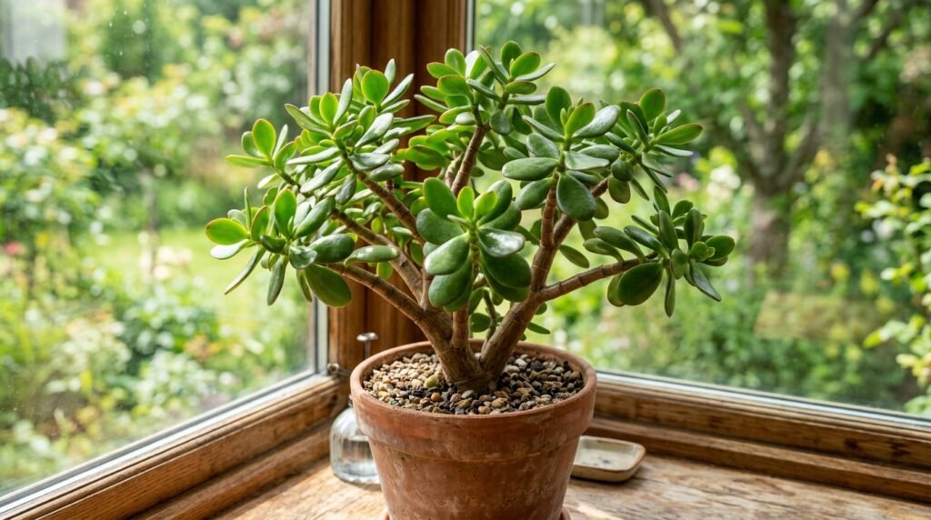 25 Indoor Plants That Will Instantly Brighten Your Home Jade plant realistic image 202607051209