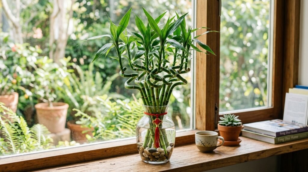 25 Indoor Plants That Will Instantly Brighten Your Home Lucky Bamboo image generation 202607051210