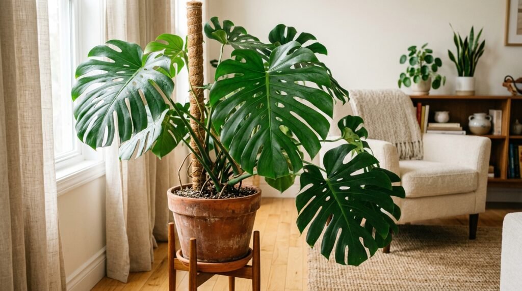 25 Indoor Plants That Will Instantly Brighten Your Home Monstera Deliciosa image 202607051209