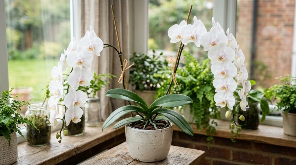 25 Indoor Plants That Will Instantly Brighten Your Home Orchids Phalaenopsis realistic i… 202607051209