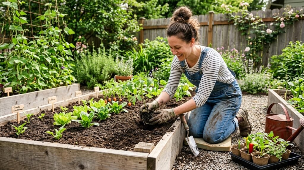 25 Garden Design Ideas to Transform Your Backyard Plant Vegetable Garden 202607071938