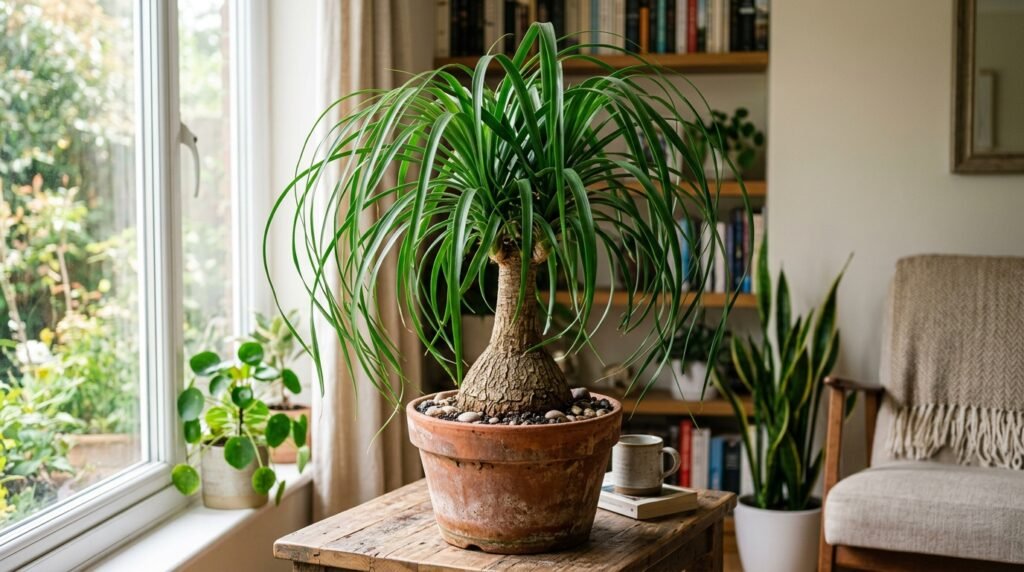 25 Indoor Plants That Will Instantly Brighten Your Home Ponytail Palm image generation 202607051209