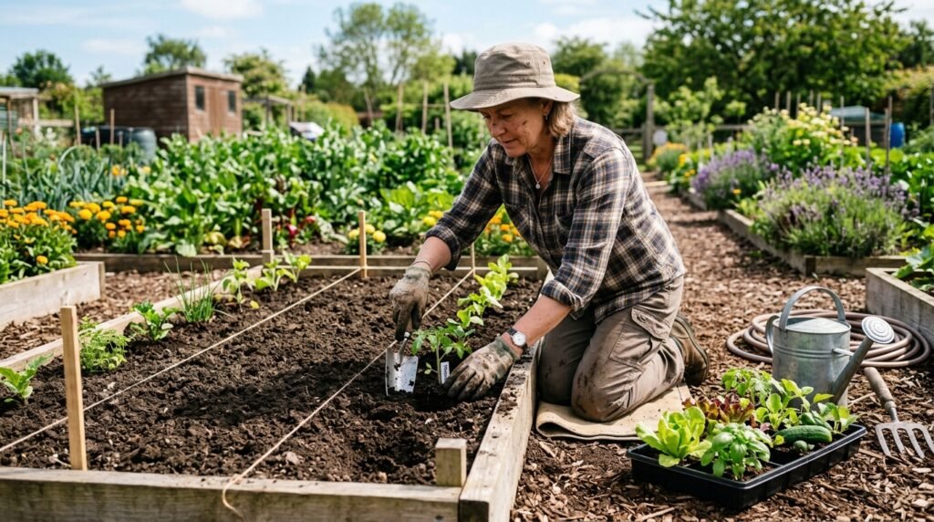 How to Grow a Thriving Vegetable Garden at Home 2026 Preparing soil and planting 202607051153