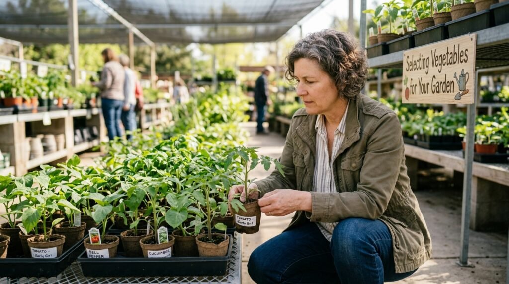 How to Grow a Thriving Vegetable Garden at Home 2026 Selecting Vegetables for Garden 202607051153