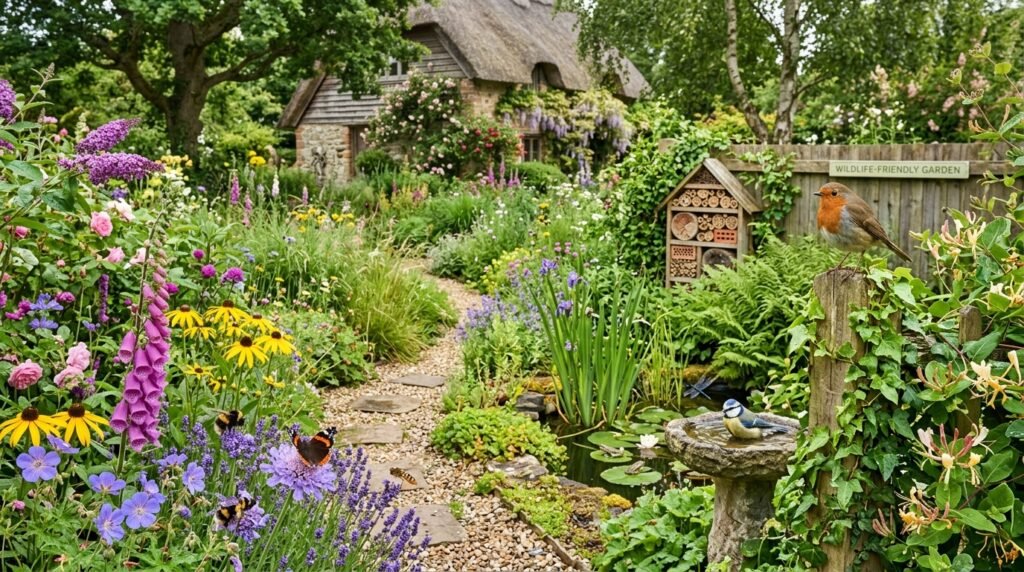 25 Flower Garden Ideas That Will Brighten Your Yard Wildlife Friendly Garden image 202607051137 1