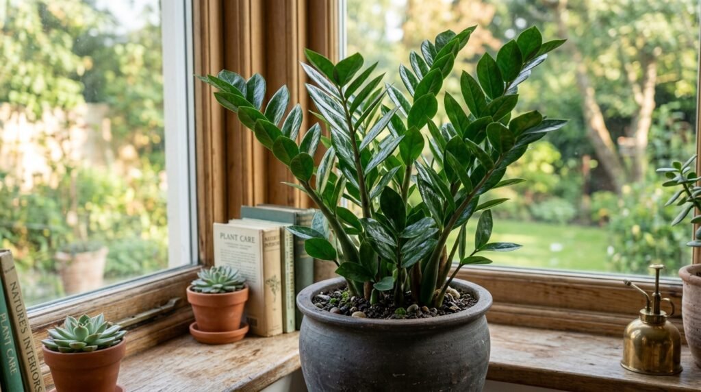 25 Indoor Plants That Will Instantly Brighten Your Home ZZ Plant realistic image 202607051209