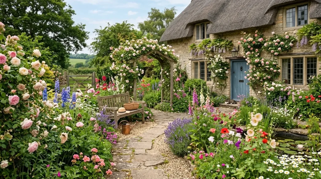 25 Flower Garden Ideas That Will Brighten Your Yard imgi 3 media
