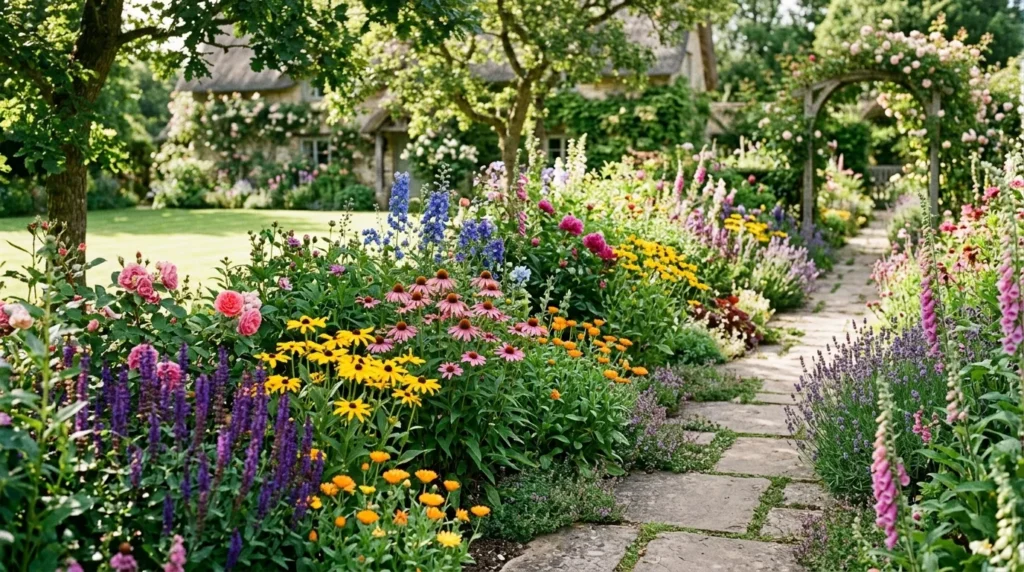 25 Flower Garden Ideas That Will Brighten Your Yard imgi 4 media