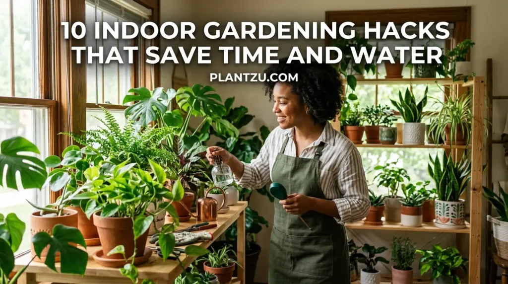 10 indoor gardening hacks