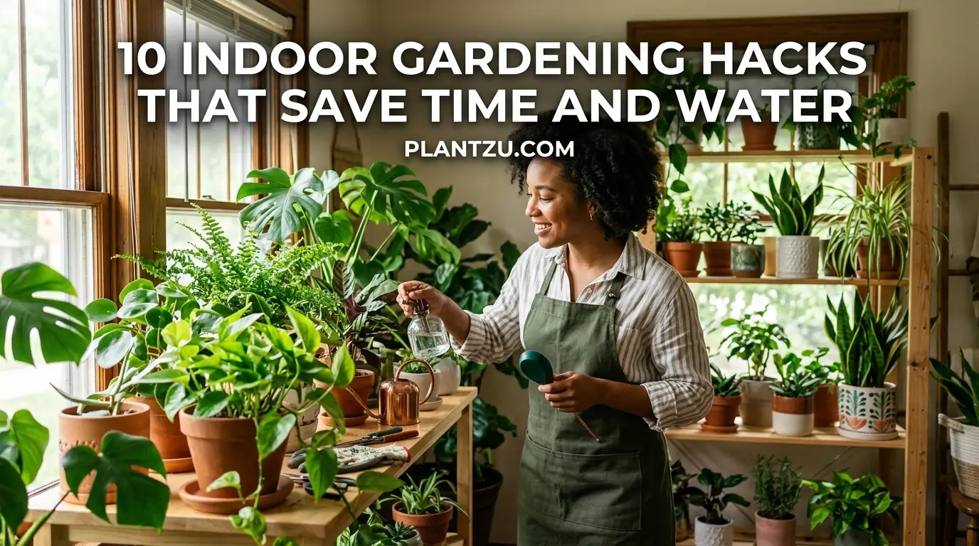 10 indoor gardening hacks