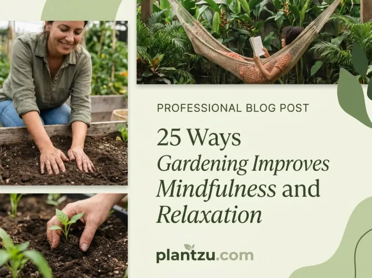 25 Ways Gardening Improves Mindfulness and Relaxation