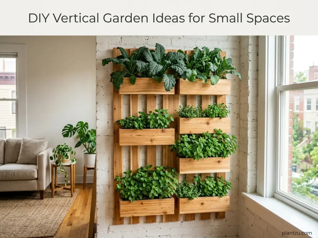 DIY vertical garden cedar wood 202605302130