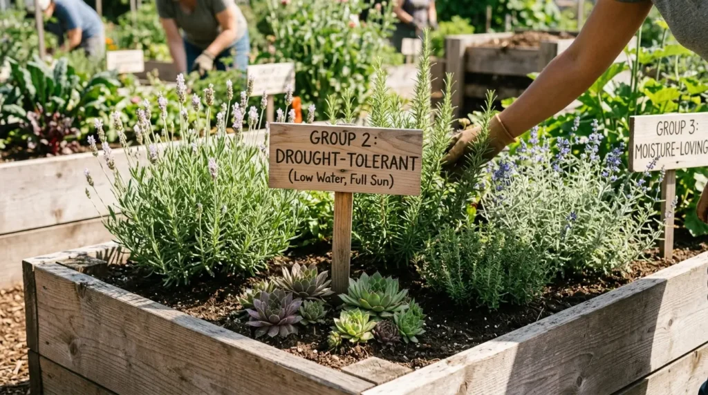 Group plants similar needs 202605141717
