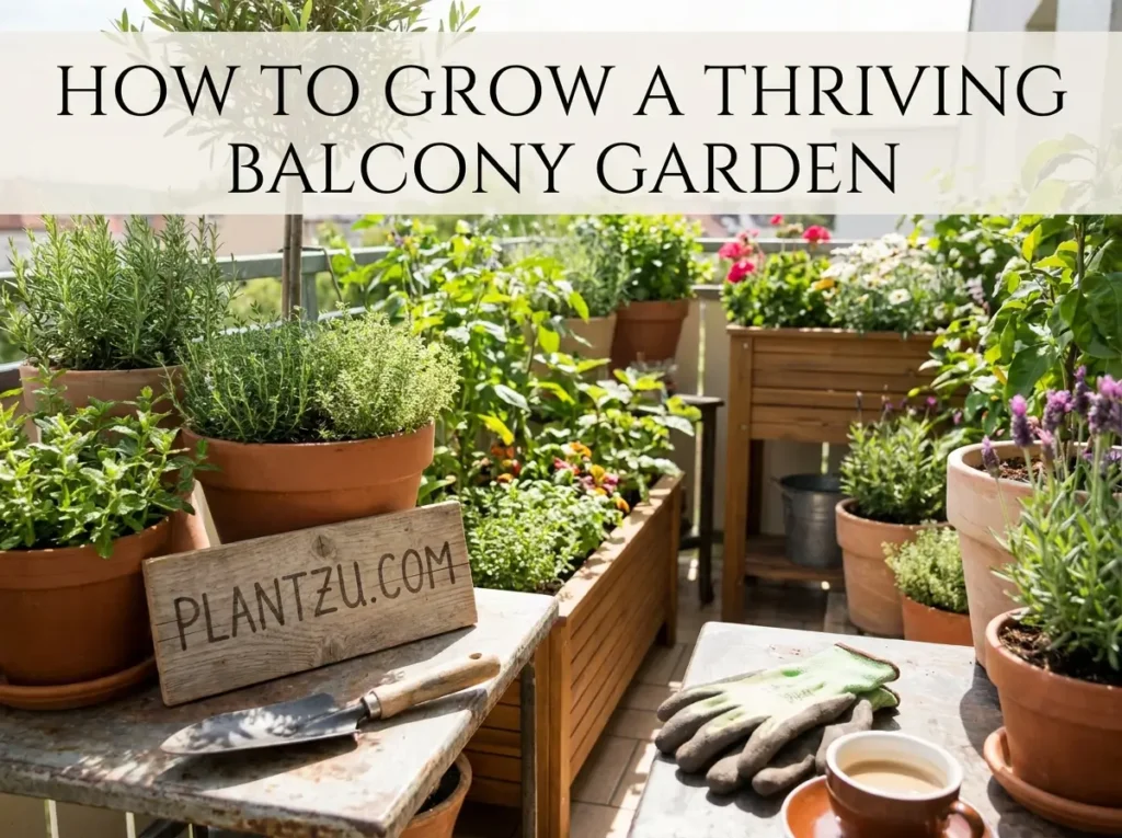 How to Grow Balcony Garden 202605261628