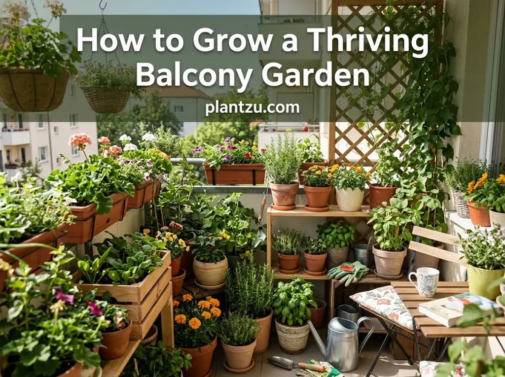 How to Grow Balcony Garden 202605261630