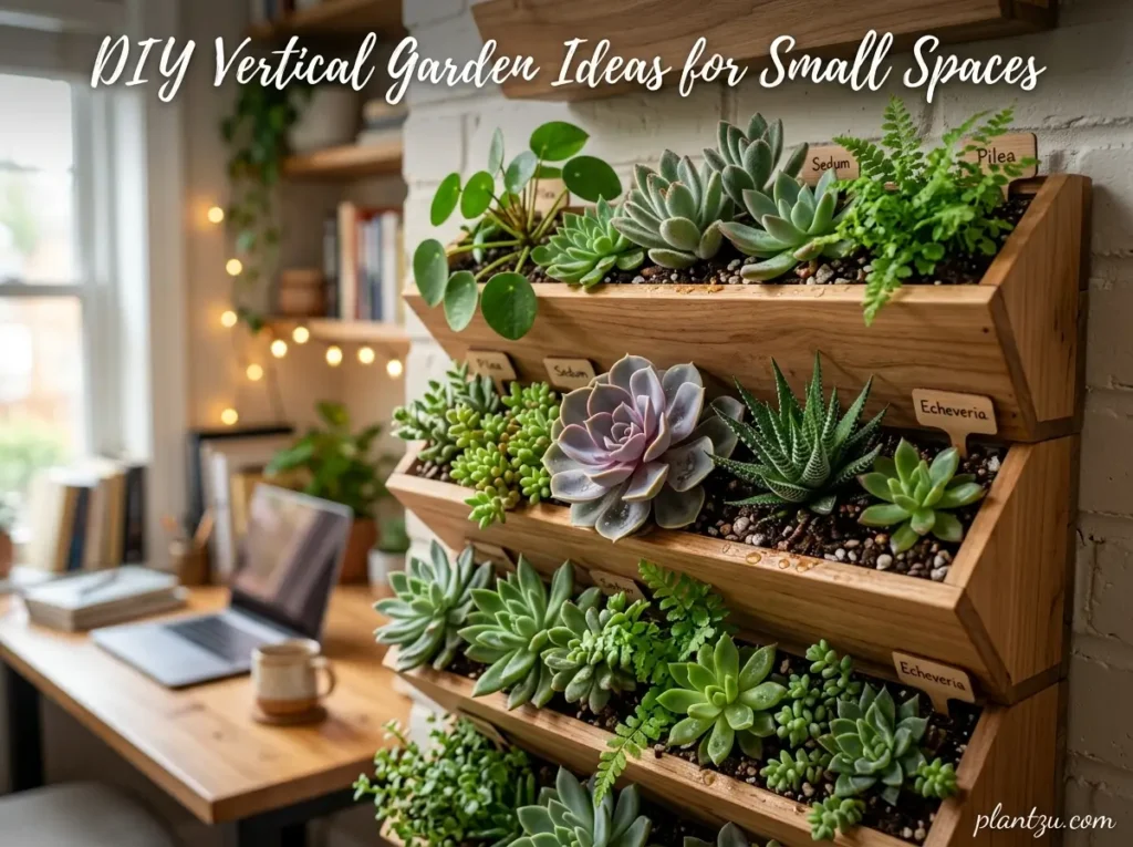 Modular vertical garden succulents 202605302130