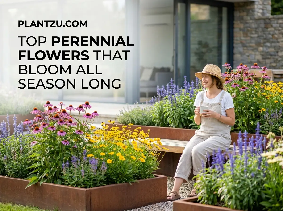 Top Perennial Flowers That Bloom All Season Long