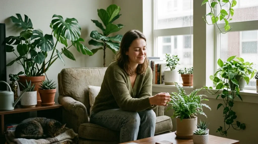 Plants improve mood and happiness 202605180133