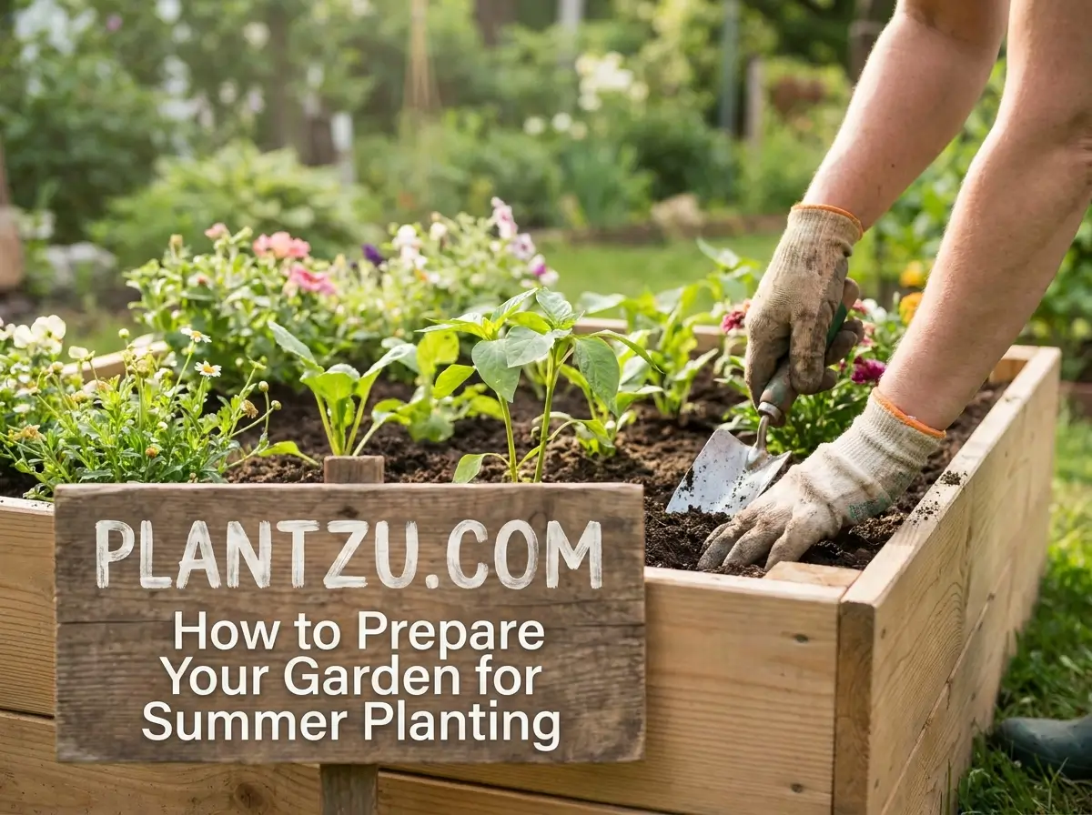 How to Prepare Your Garden for Summer Planting