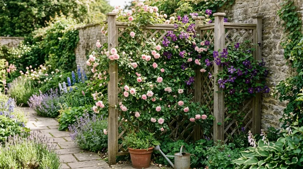 Trellis for Climbing Plants 202605120016