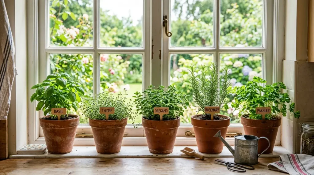 Windowsill Herb Garden 202605112000