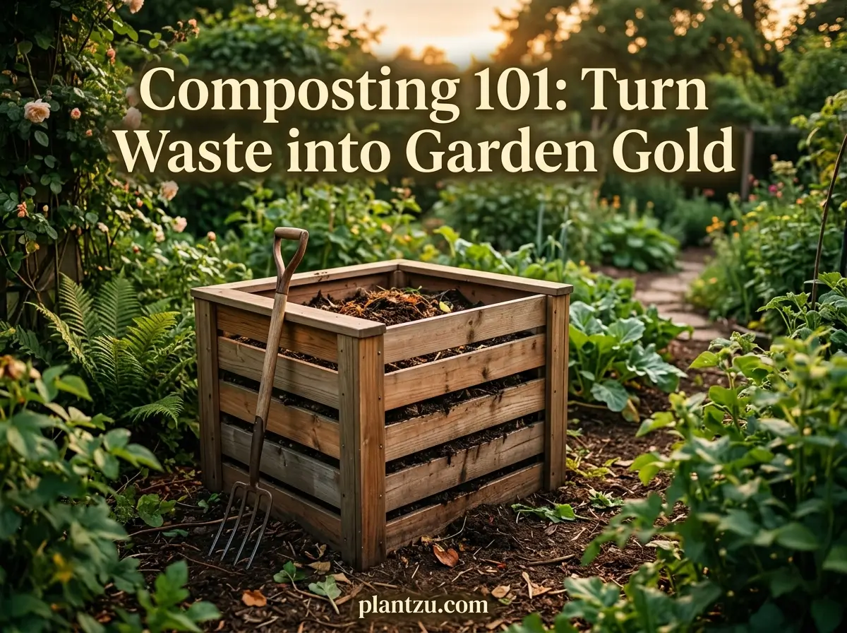 Composting 101: Turn Waste into Garden Gold