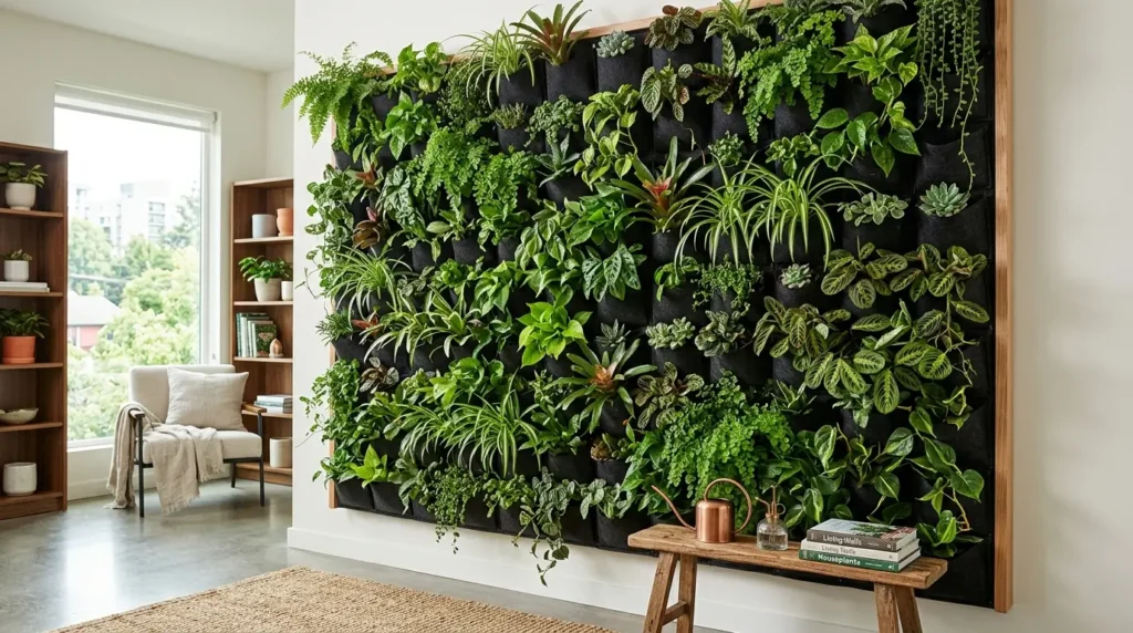 Vertical Wall Gardens