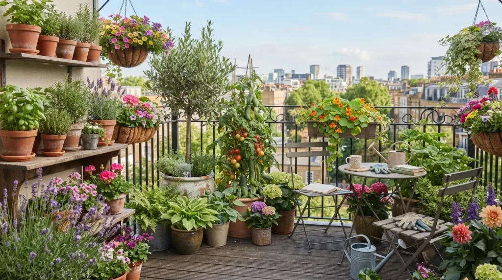 25 Urban Gardening Ideas for Small Spaces imgi 1 media 14