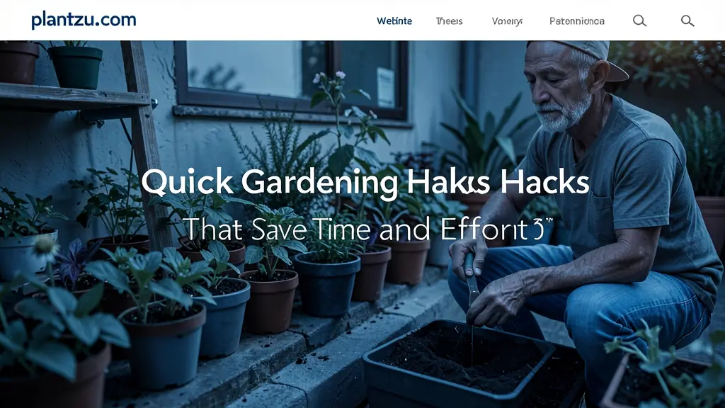 Quick Gardening Hacks That Save Time and Effort