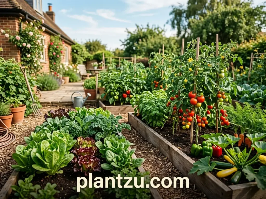 Backyard vegetable garden fresh … 202606030916