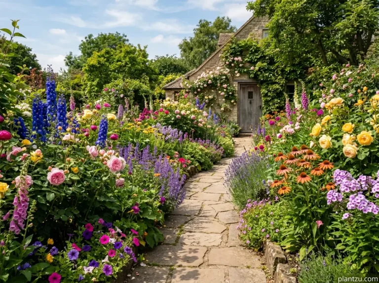 How to Create a Colorful Flower Garden at Home