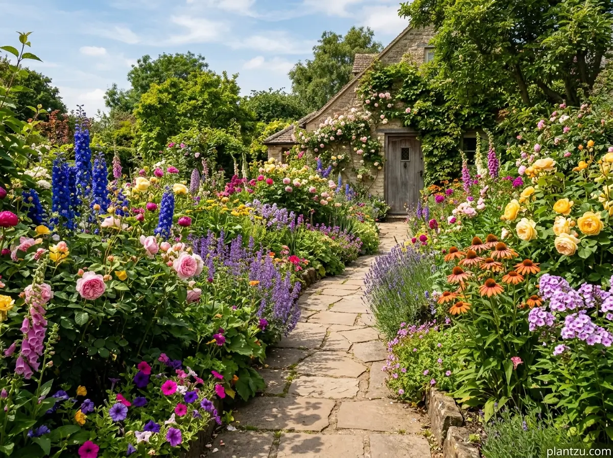 How to Create a Colorful Flower Garden at Home