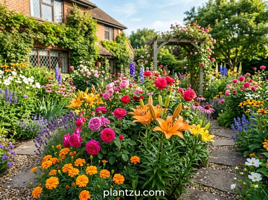 Home flower garden bursting colors 202606030900