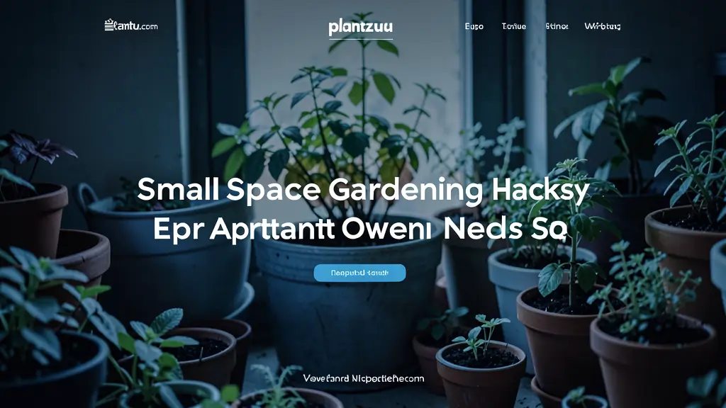 Small Space Gardening Hacks Every Apartment Owner Needs