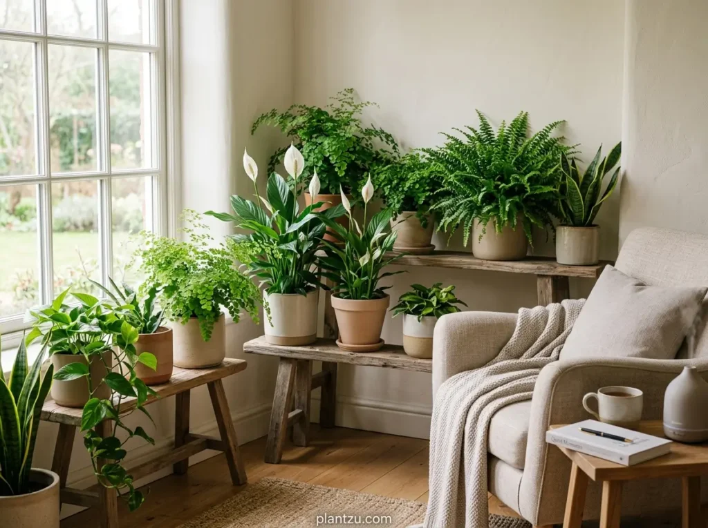 Indoor garden corner designed an… 202606041051