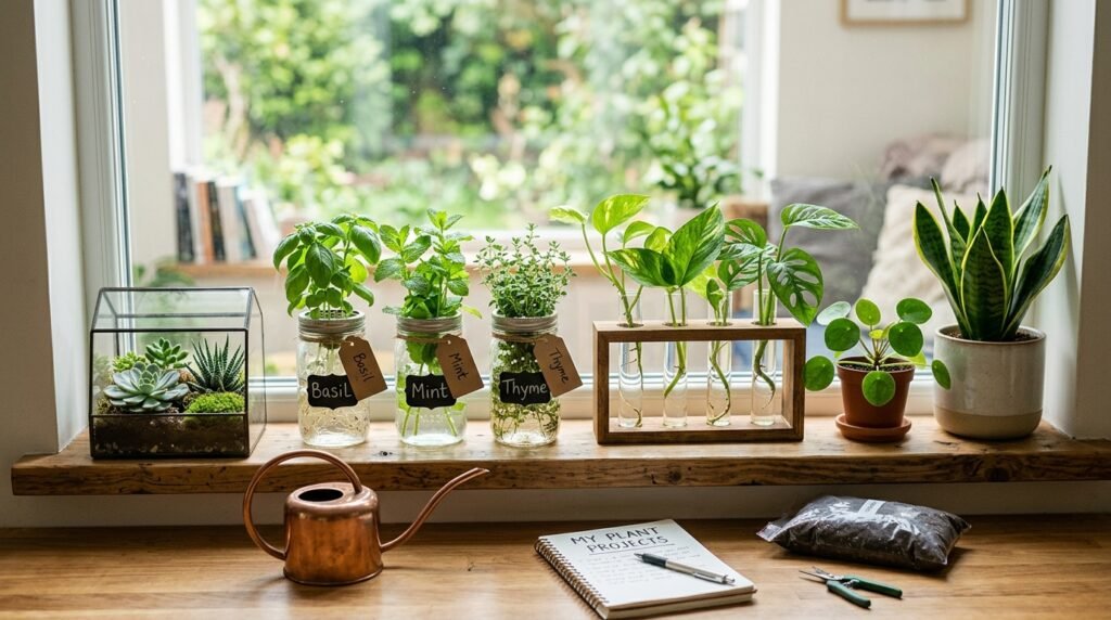 10+ Easy Indoor Gardening Projects You Can Start Today Indoor Gardening Projects