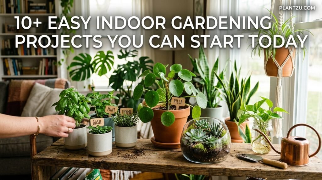 10+ Easy Indoor Gardening Projects You Can Start Today Indoor gardening projects featur… 202606291251 2